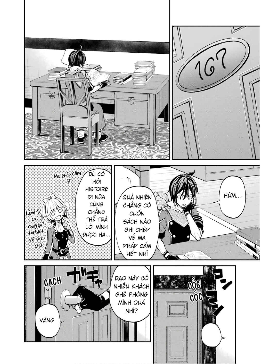 Saisoku Musou no B-kyuu Mahou Tsukai: Ippatsu Utareru Mae ni Senpatsu Uchikaesu! Chapter 9 - Page 26