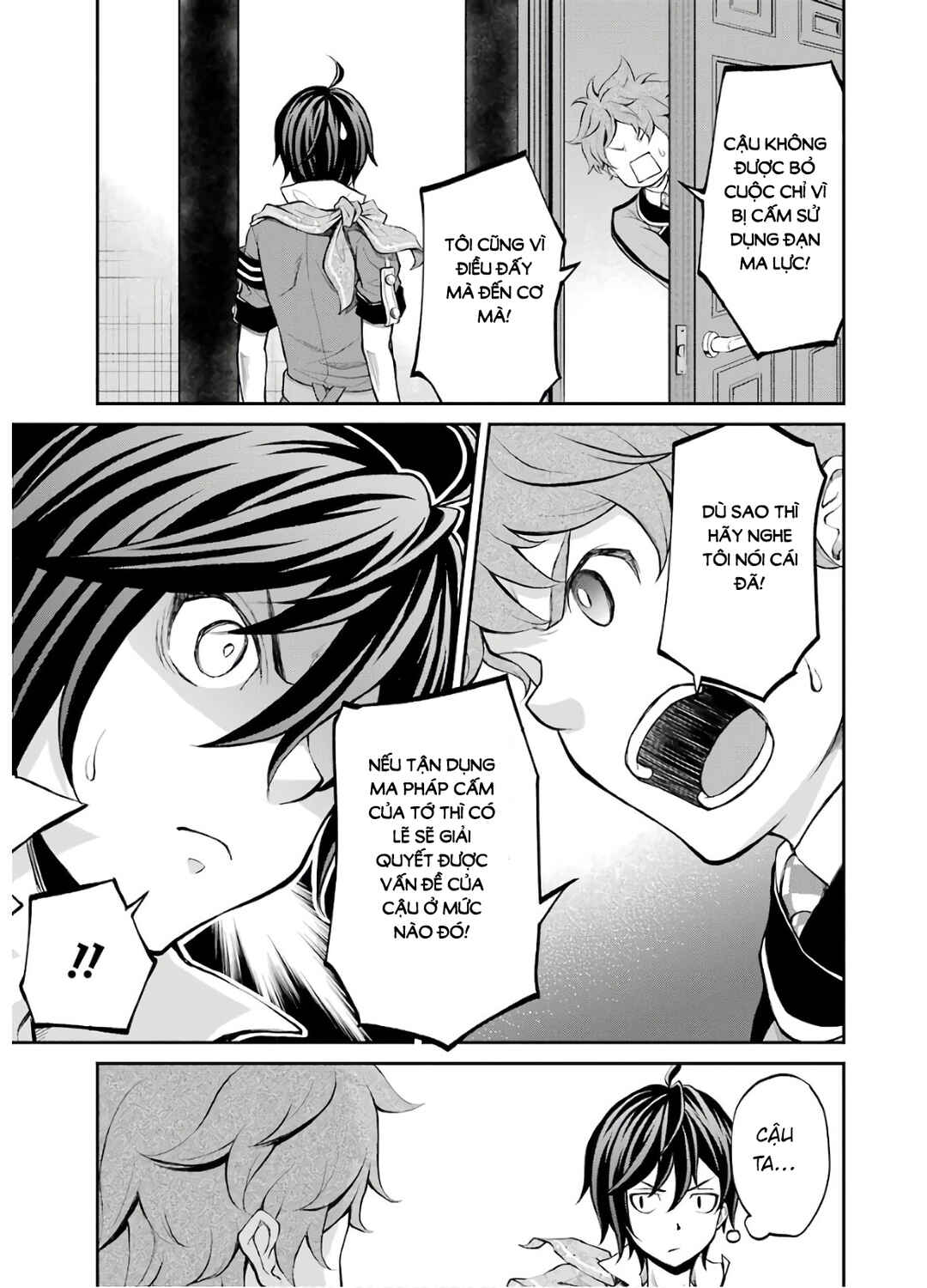 Saisoku Musou no B-kyuu Mahou Tsukai: Ippatsu Utareru Mae ni Senpatsu Uchikaesu! Chapter 9 - Page 29
