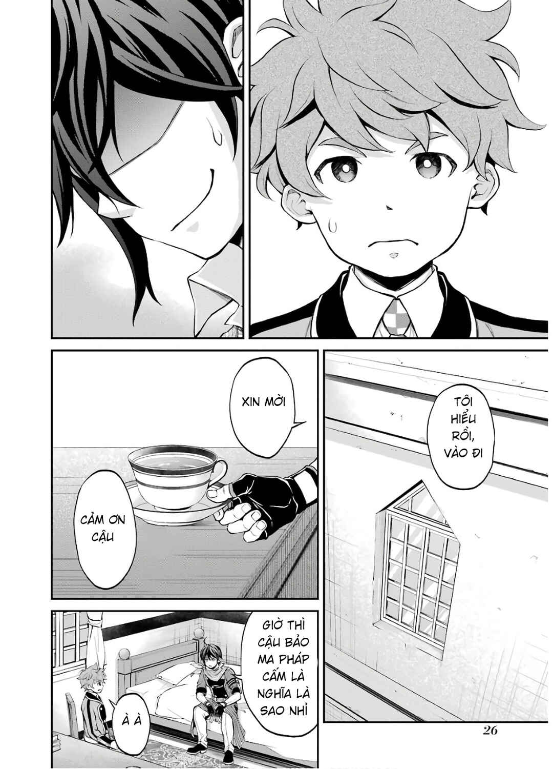 Saisoku Musou no B-kyuu Mahou Tsukai: Ippatsu Utareru Mae ni Senpatsu Uchikaesu! Chapter 9 - Page 30