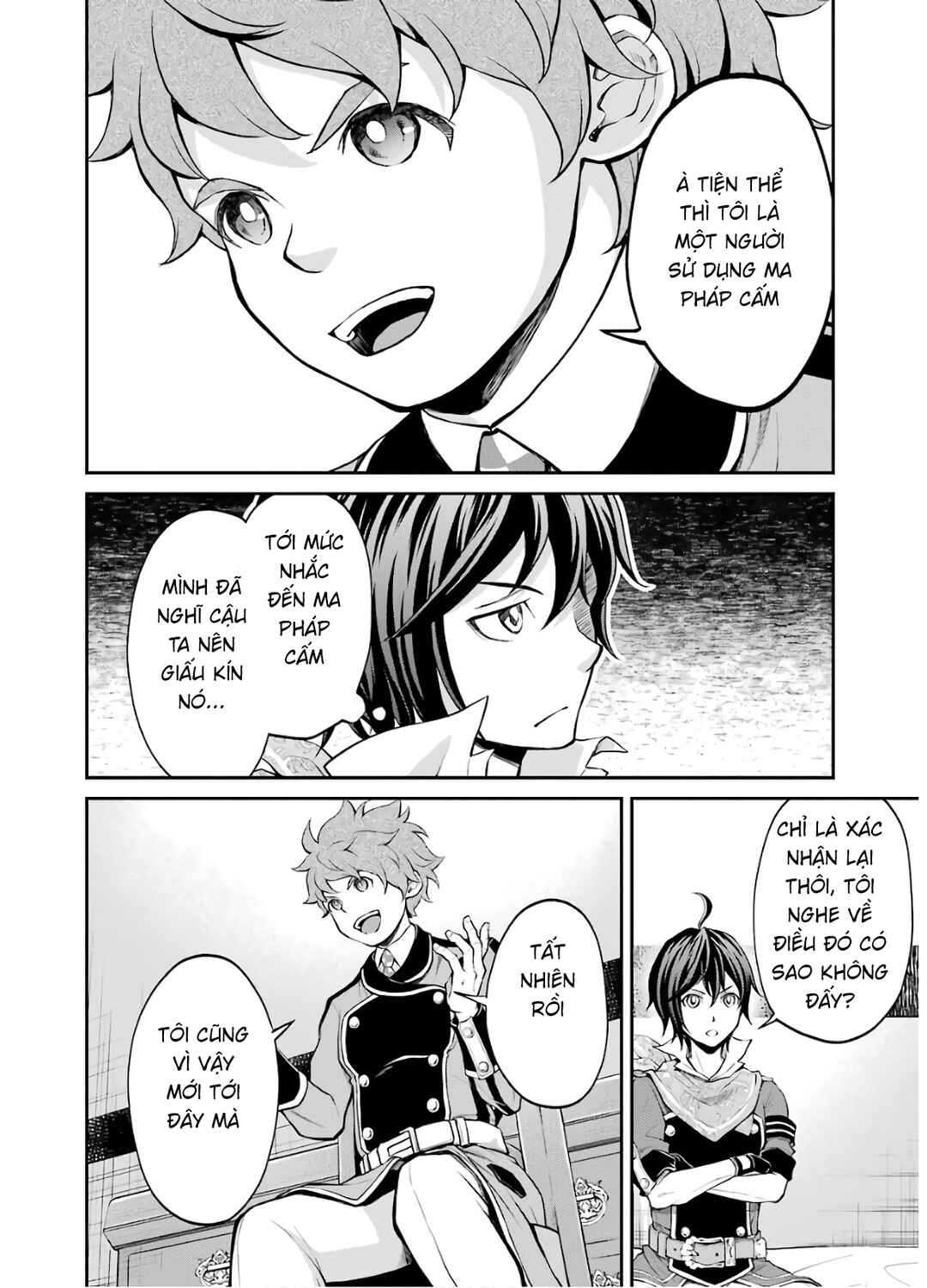 Saisoku Musou no B-kyuu Mahou Tsukai: Ippatsu Utareru Mae ni Senpatsu Uchikaesu! Chapter 9 - Page 32