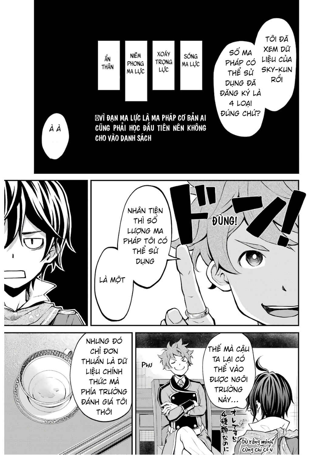 Saisoku Musou no B-kyuu Mahou Tsukai: Ippatsu Utareru Mae ni Senpatsu Uchikaesu! Chapter 9 - Page 33