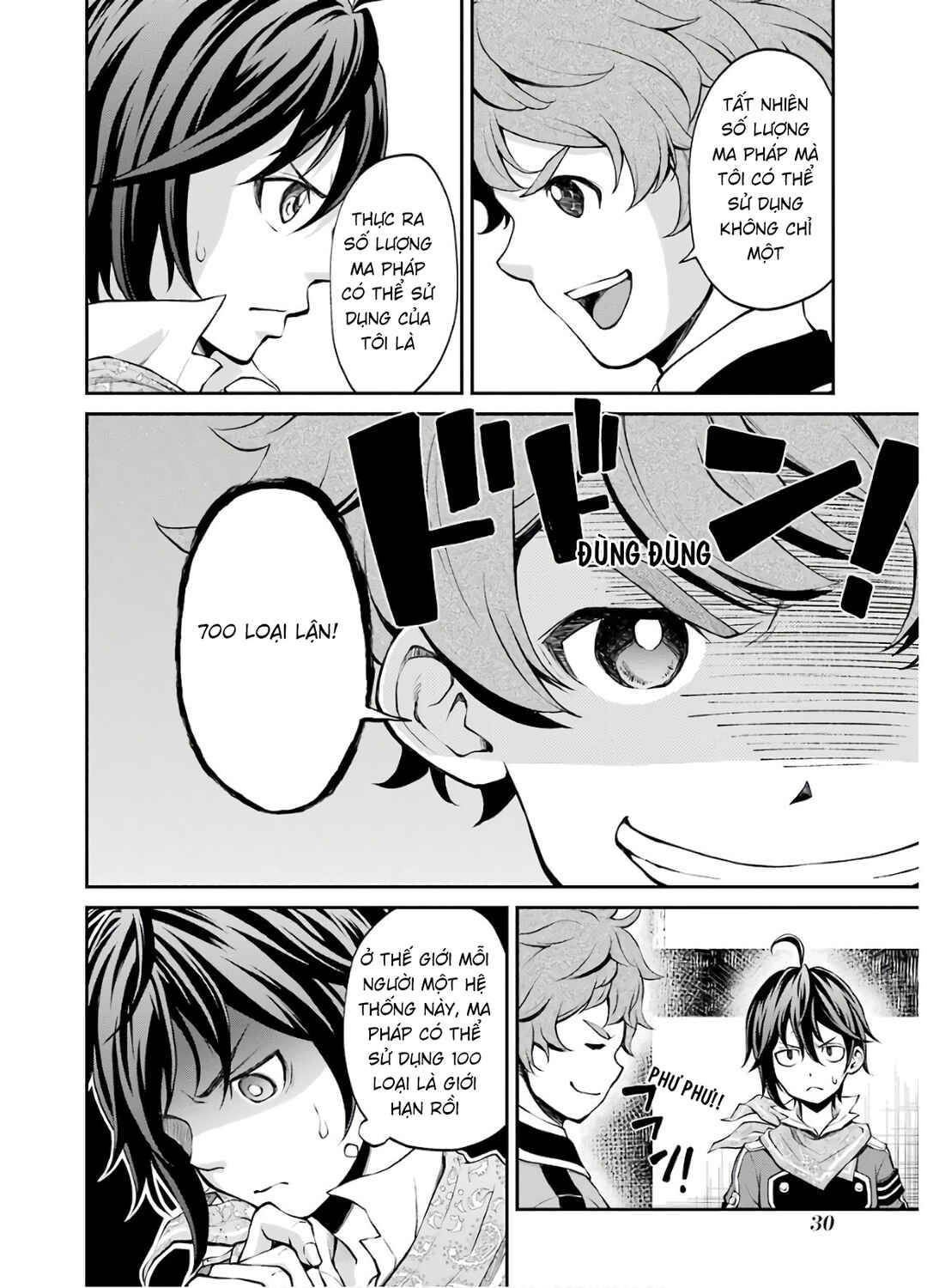 Saisoku Musou no B-kyuu Mahou Tsukai: Ippatsu Utareru Mae ni Senpatsu Uchikaesu! Chapter 9 - Page 34