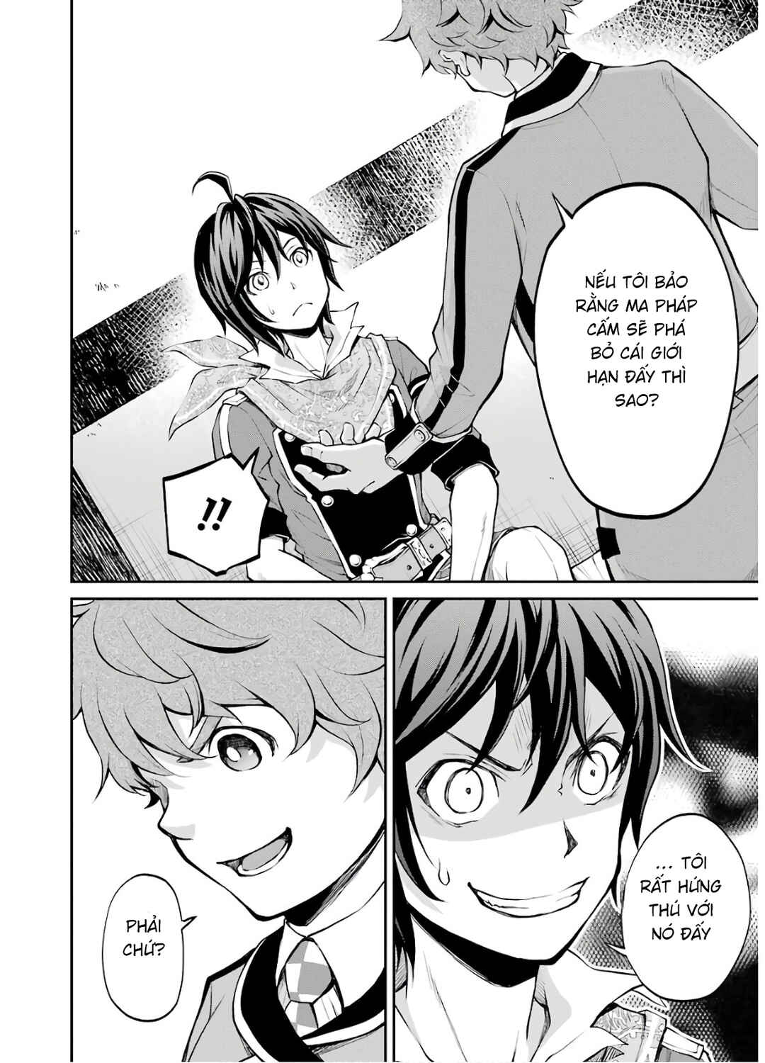 Saisoku Musou no B-kyuu Mahou Tsukai: Ippatsu Utareru Mae ni Senpatsu Uchikaesu! Chapter 9 - Page 36