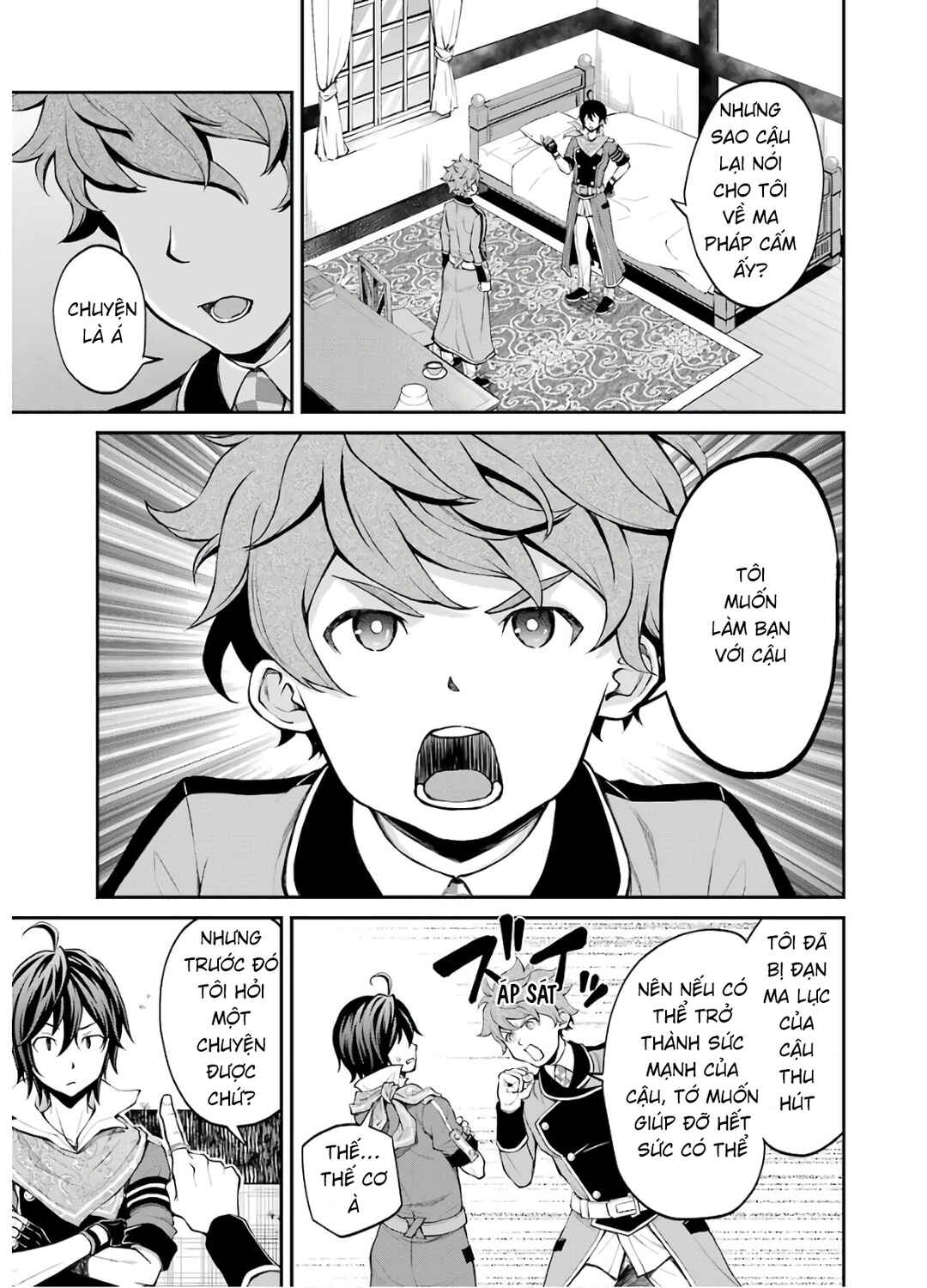 Saisoku Musou no B-kyuu Mahou Tsukai: Ippatsu Utareru Mae ni Senpatsu Uchikaesu! Chapter 9 - Page 37