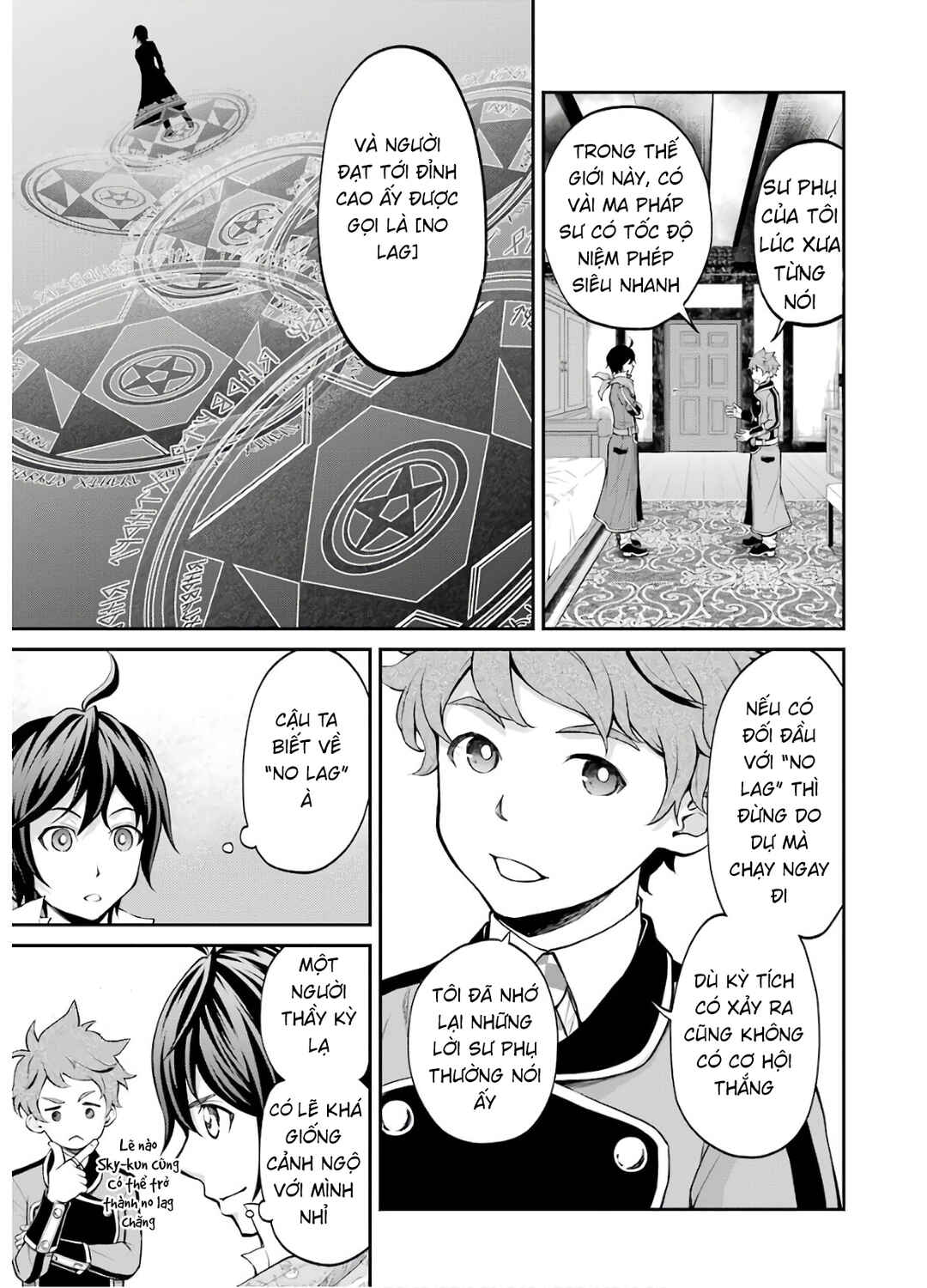 Saisoku Musou no B-kyuu Mahou Tsukai: Ippatsu Utareru Mae ni Senpatsu Uchikaesu! Chapter 9 - Page 39