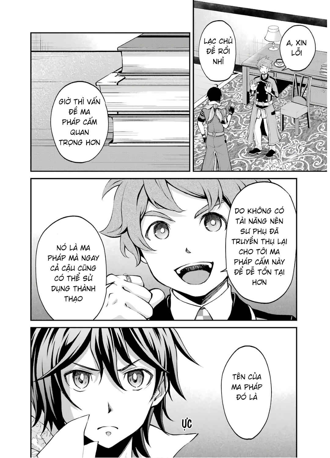 Saisoku Musou no B-kyuu Mahou Tsukai: Ippatsu Utareru Mae ni Senpatsu Uchikaesu! Chapter 9 - Page 40