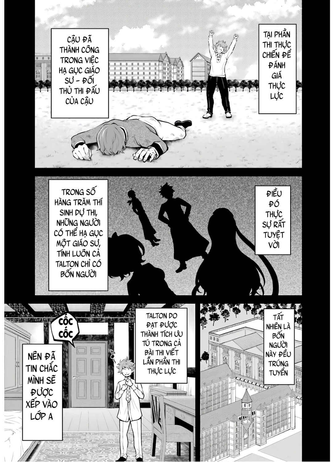 Saisoku Musou no B-kyuu Mahou Tsukai: Ippatsu Utareru Mae ni Senpatsu Uchikaesu! Chapter 9 - Page 9