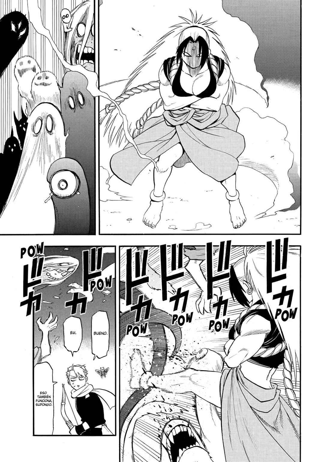 Yomi no Tsugai Chapter 42 - Page 16