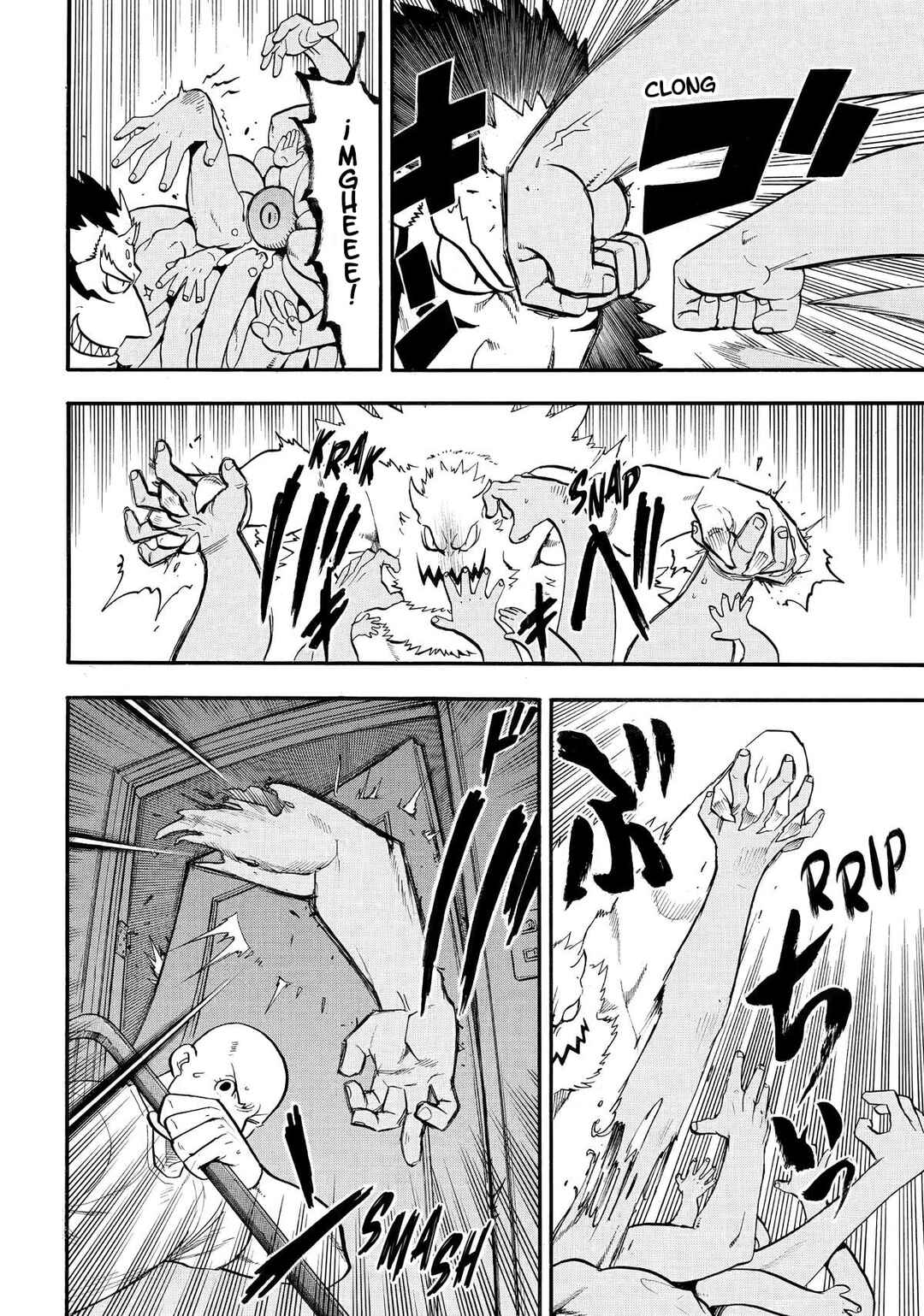 Yomi no Tsugai Chapter 42 - Page 29