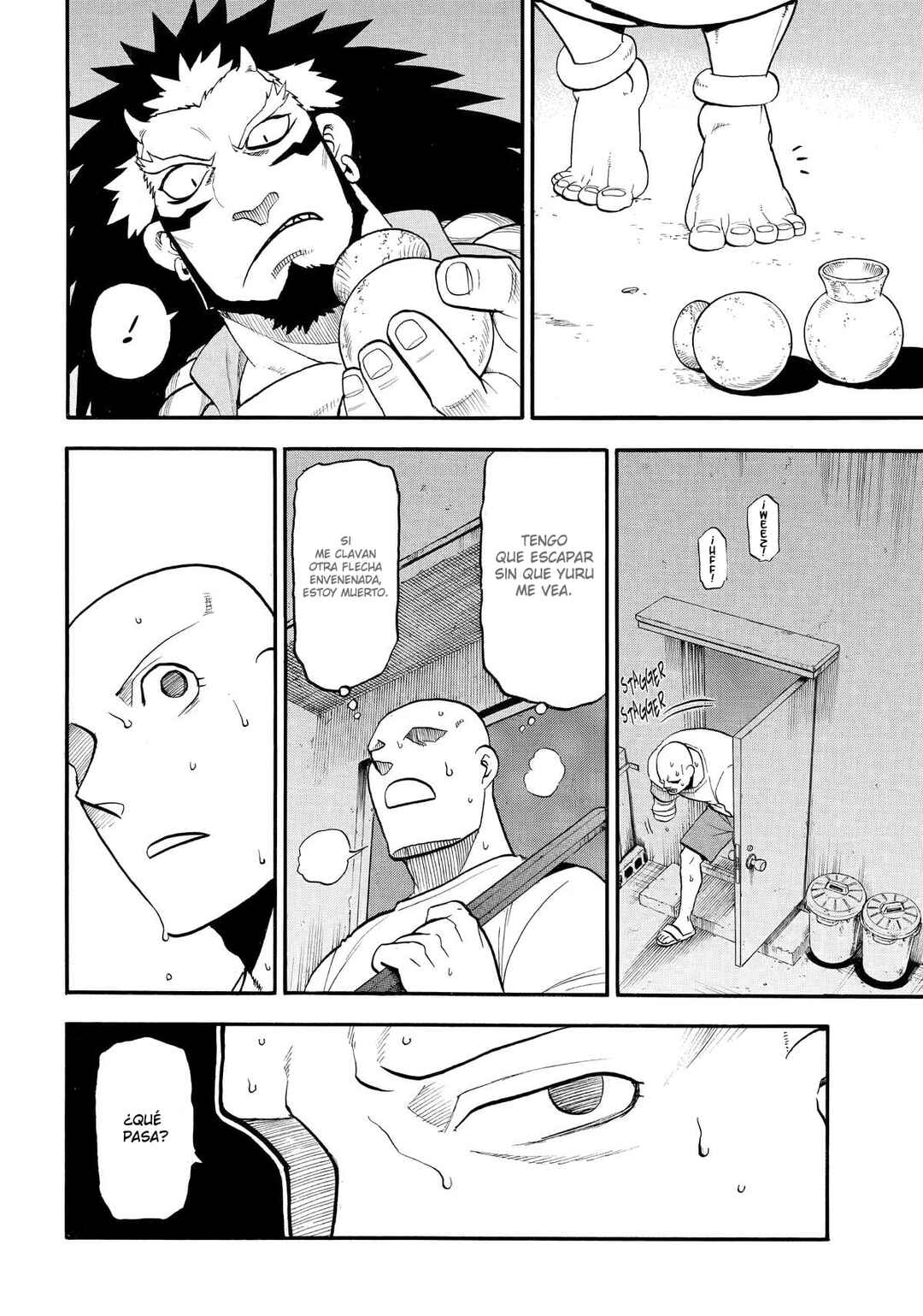 Yomi no Tsugai Chapter 42 - Page 31