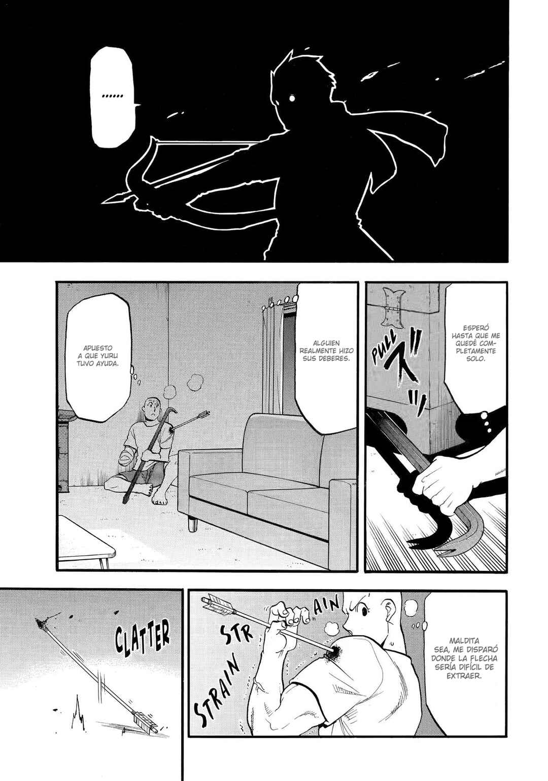 Yomi no Tsugai Chapter 42 - Page 4
