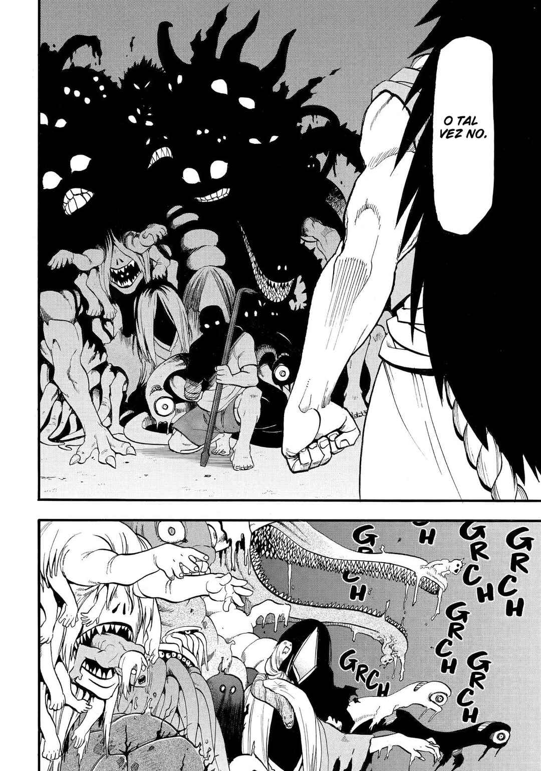 Yomi no Tsugai Chapter 42 - Page 9