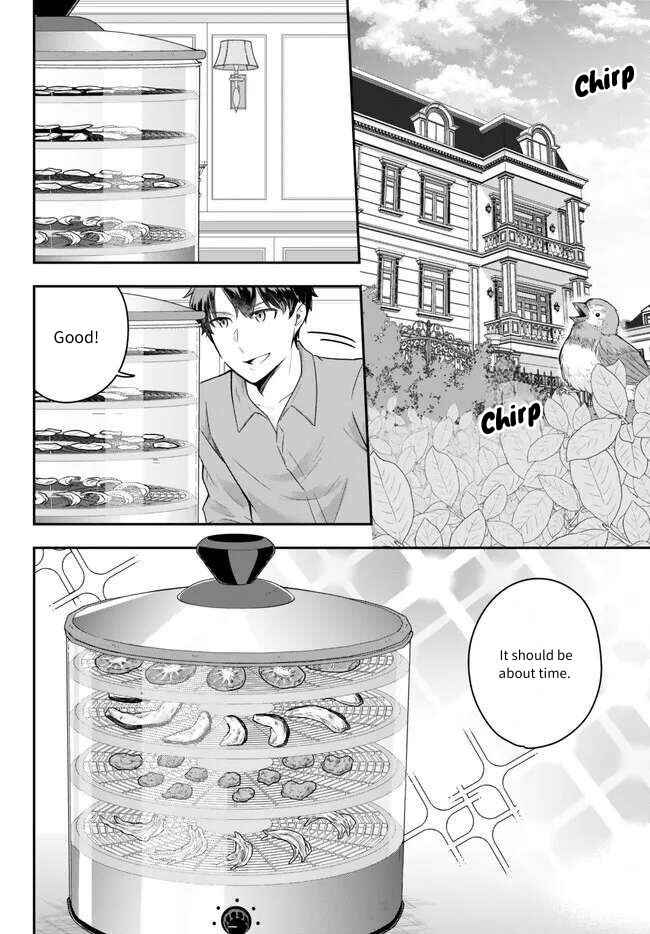 Dokushin Kizoku wa Isekai wo Ouka Suru ~Kekkon Shinai Otoko no Yuuga na Ohitori-sama Life~ Chapter 15 - Page 12