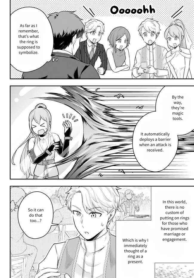 Dokushin Kizoku wa Isekai wo Ouka Suru ~Kekkon Shinai Otoko no Yuuga na Ohitori-sama Life~ Chapter 15 - Page 2