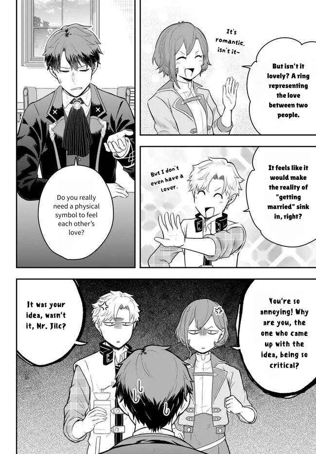 Dokushin Kizoku wa Isekai wo Ouka Suru ~Kekkon Shinai Otoko no Yuuga na Ohitori-sama Life~ Chapter 15 - Page 22