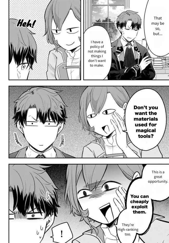 Dokushin Kizoku wa Isekai wo Ouka Suru ~Kekkon Shinai Otoko no Yuuga na Ohitori-sama Life~ Chapter 15 - Page 24