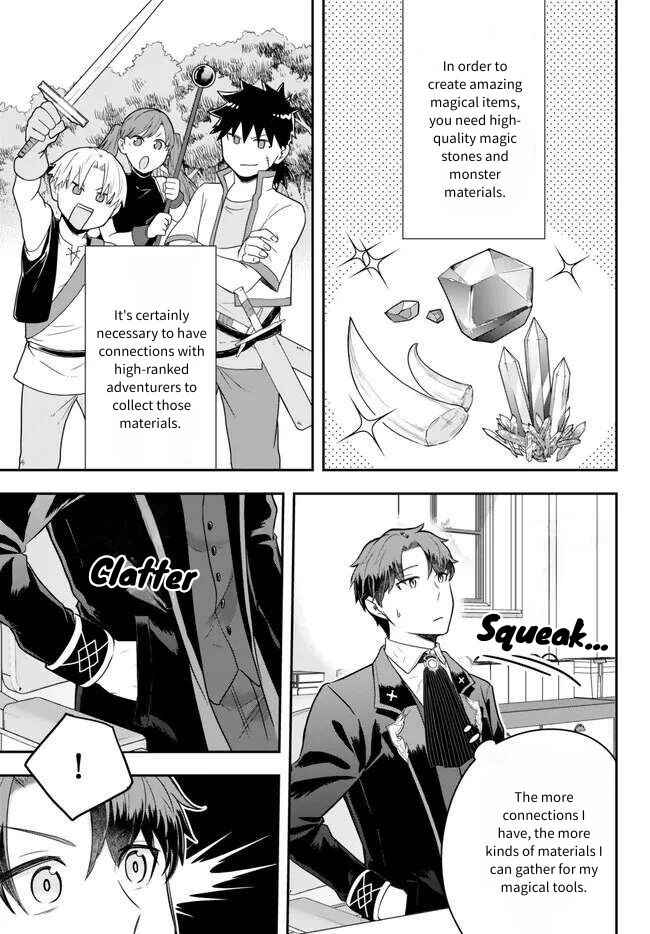 Dokushin Kizoku wa Isekai wo Ouka Suru ~Kekkon Shinai Otoko no Yuuga na Ohitori-sama Life~ Chapter 15 - Page 25