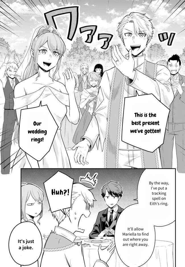 Dokushin Kizoku wa Isekai wo Ouka Suru ~Kekkon Shinai Otoko no Yuuga na Ohitori-sama Life~ Chapter 15 - Page 7