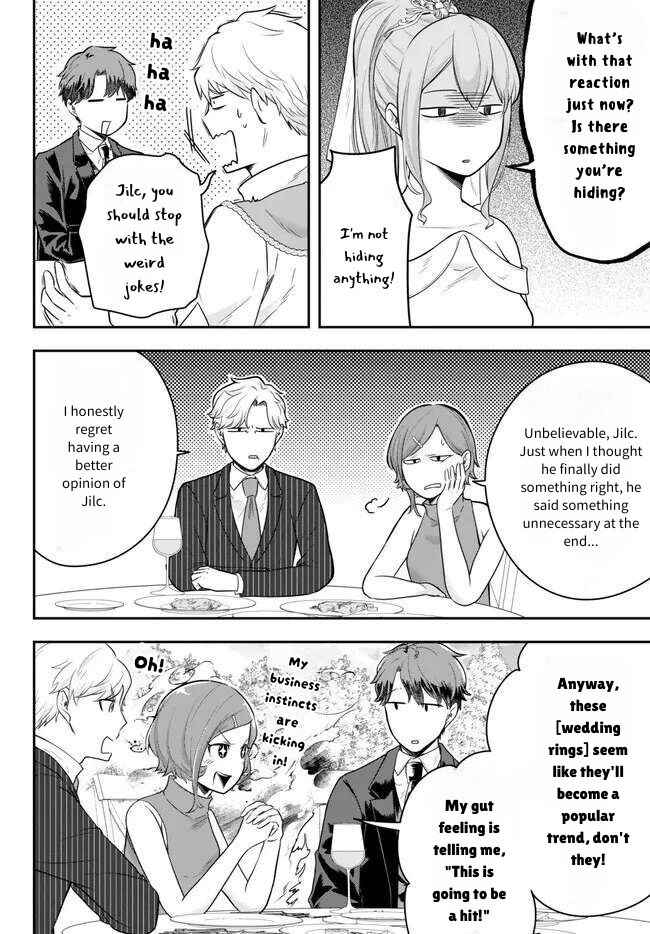 Dokushin Kizoku wa Isekai wo Ouka Suru ~Kekkon Shinai Otoko no Yuuga na Ohitori-sama Life~ Chapter 15 - Page 8