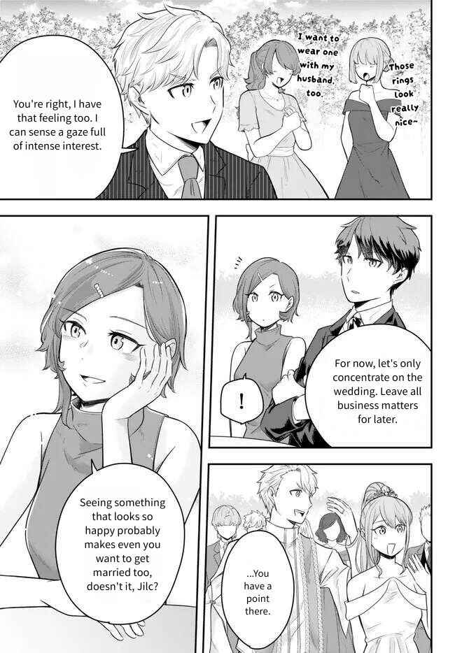 Dokushin Kizoku wa Isekai wo Ouka Suru ~Kekkon Shinai Otoko no Yuuga na Ohitori-sama Life~ Chapter 15 - Page 9