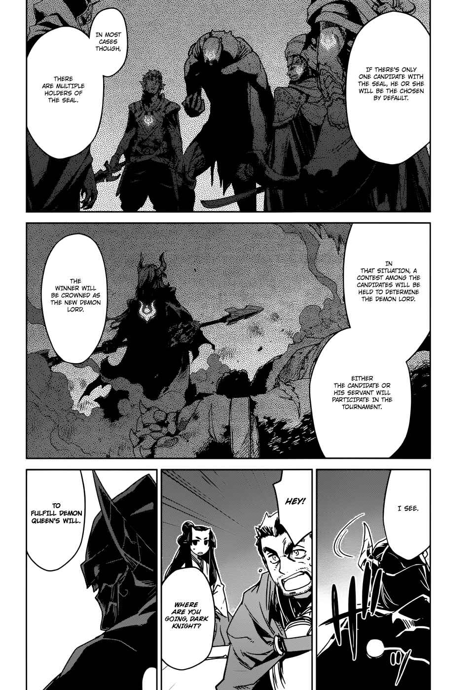 MAOYU : Archenemy and Hero “Become mine, Hero” “I refuse!” Chapter 29 - Page 13