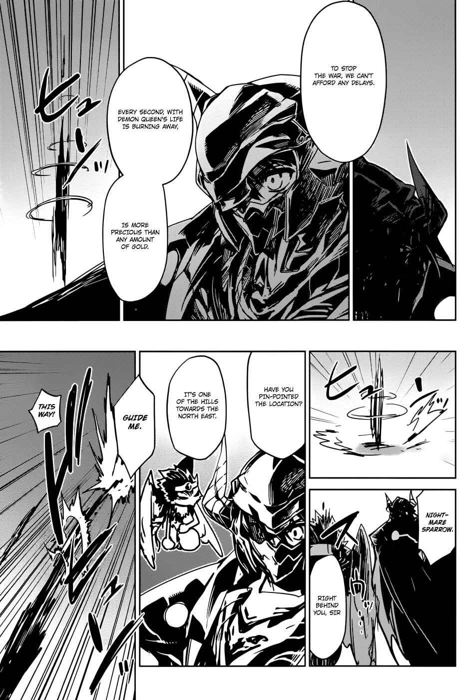 MAOYU : Archenemy and Hero “Become mine, Hero” “I refuse!” Chapter 29 - Page 14