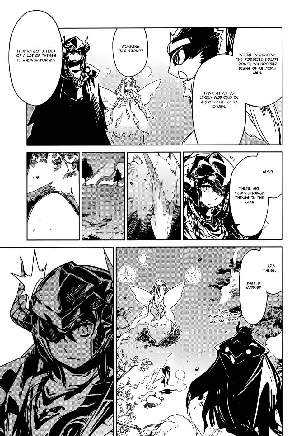 MAOYU : Archenemy and Hero “Become mine, Hero” “I refuse!” Chapter 29 - Page 16
