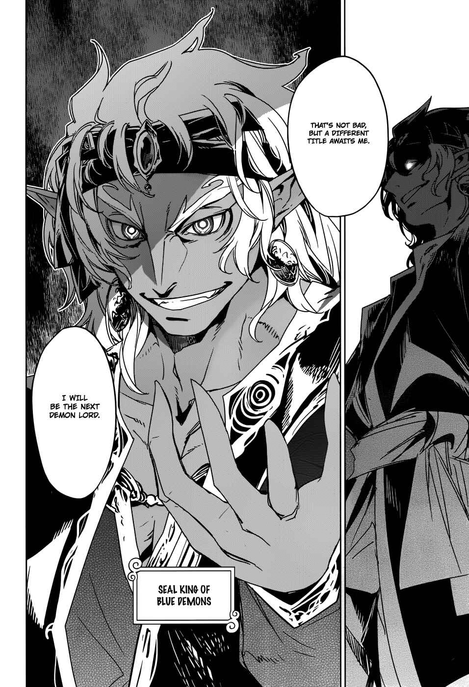 MAOYU : Archenemy and Hero “Become mine, Hero” “I refuse!” Chapter 29 - Page 23