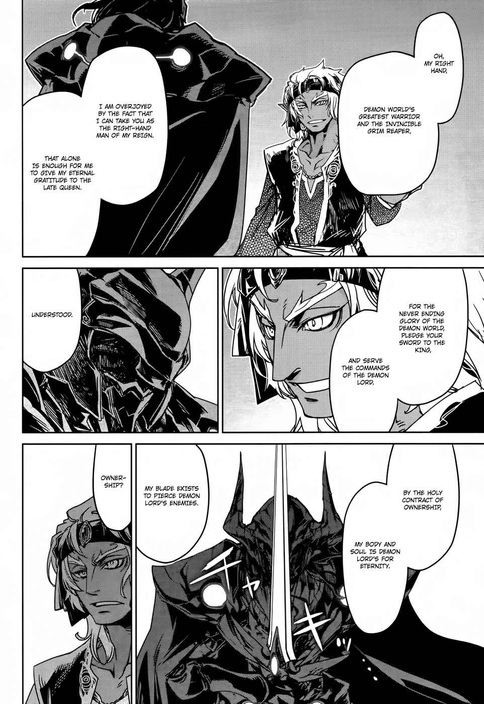 MAOYU : Archenemy and Hero “Become mine, Hero” “I refuse!” Chapter 29 - Page 41