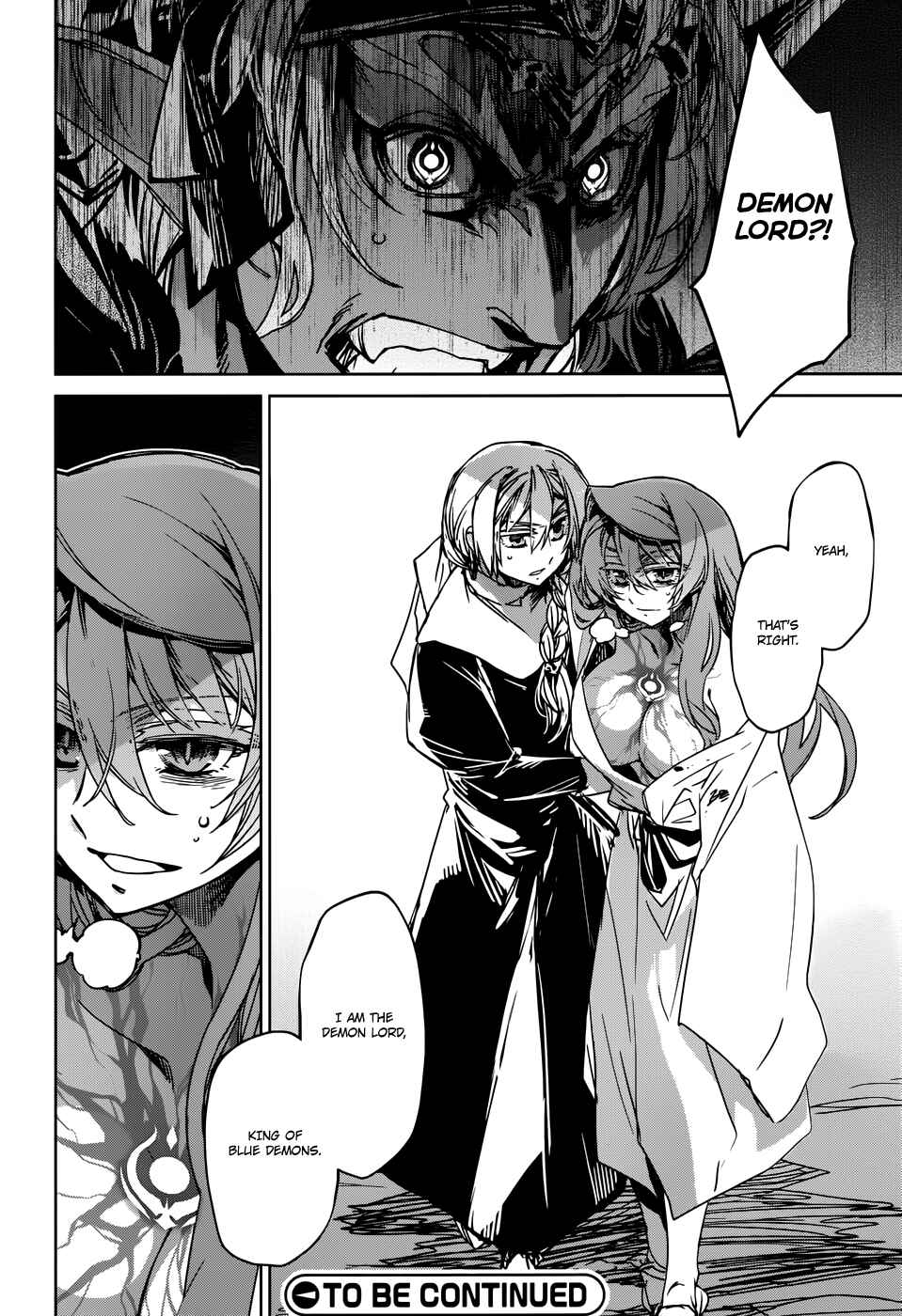 MAOYU : Archenemy and Hero “Become mine, Hero” “I refuse!” Chapter 29 - Page 55