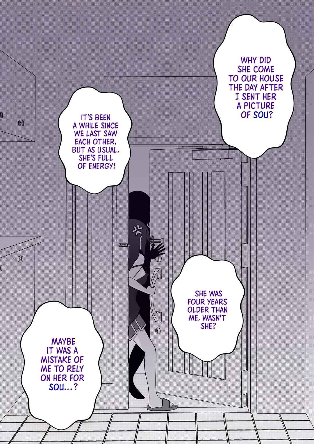 Danjo-hi 1:39 no Heikou Sekai wa Omoi no Hoka Futsuu Chapter 39 - Page 2