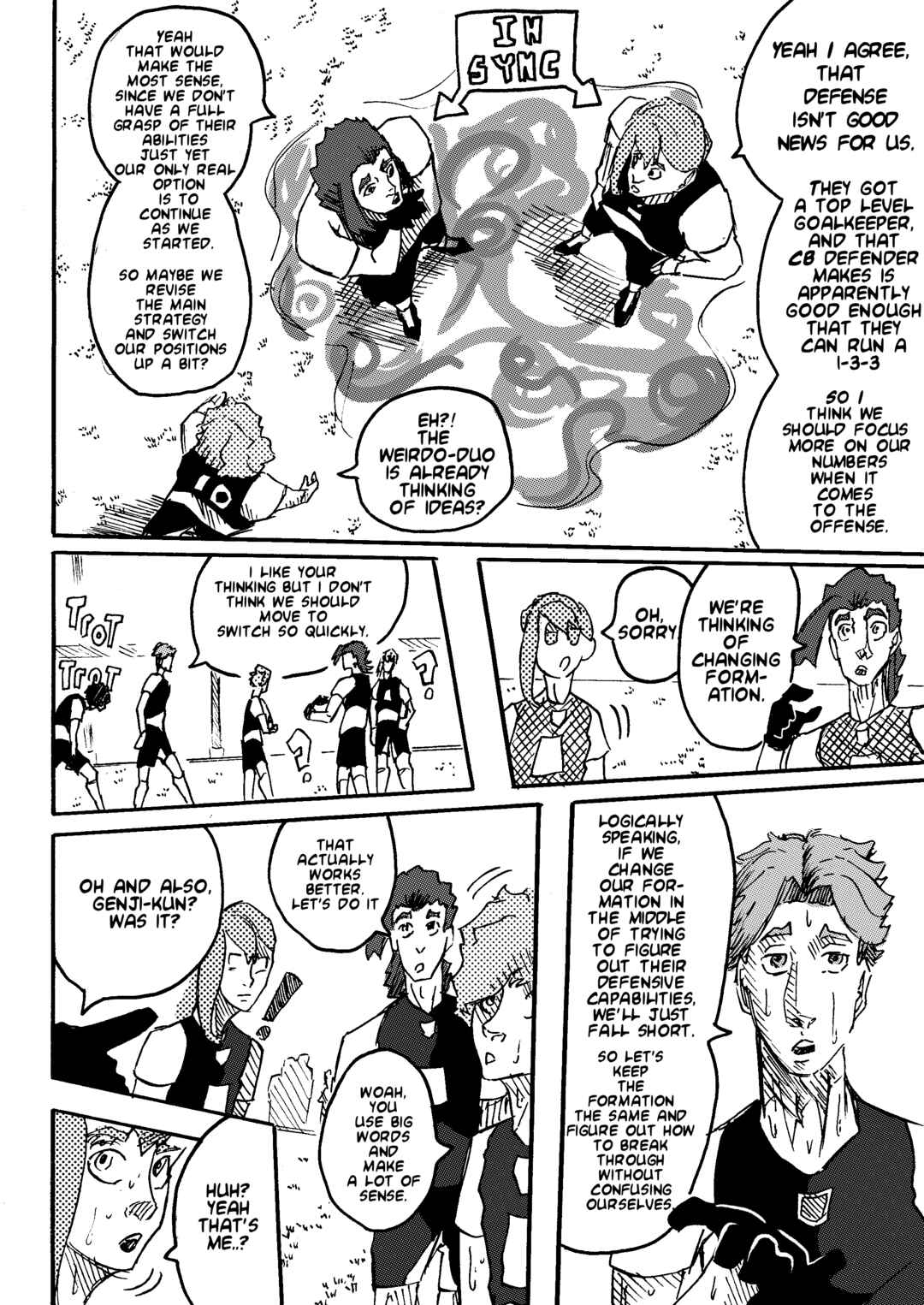 Blue Lock Legions Chapter 17 - Page 12