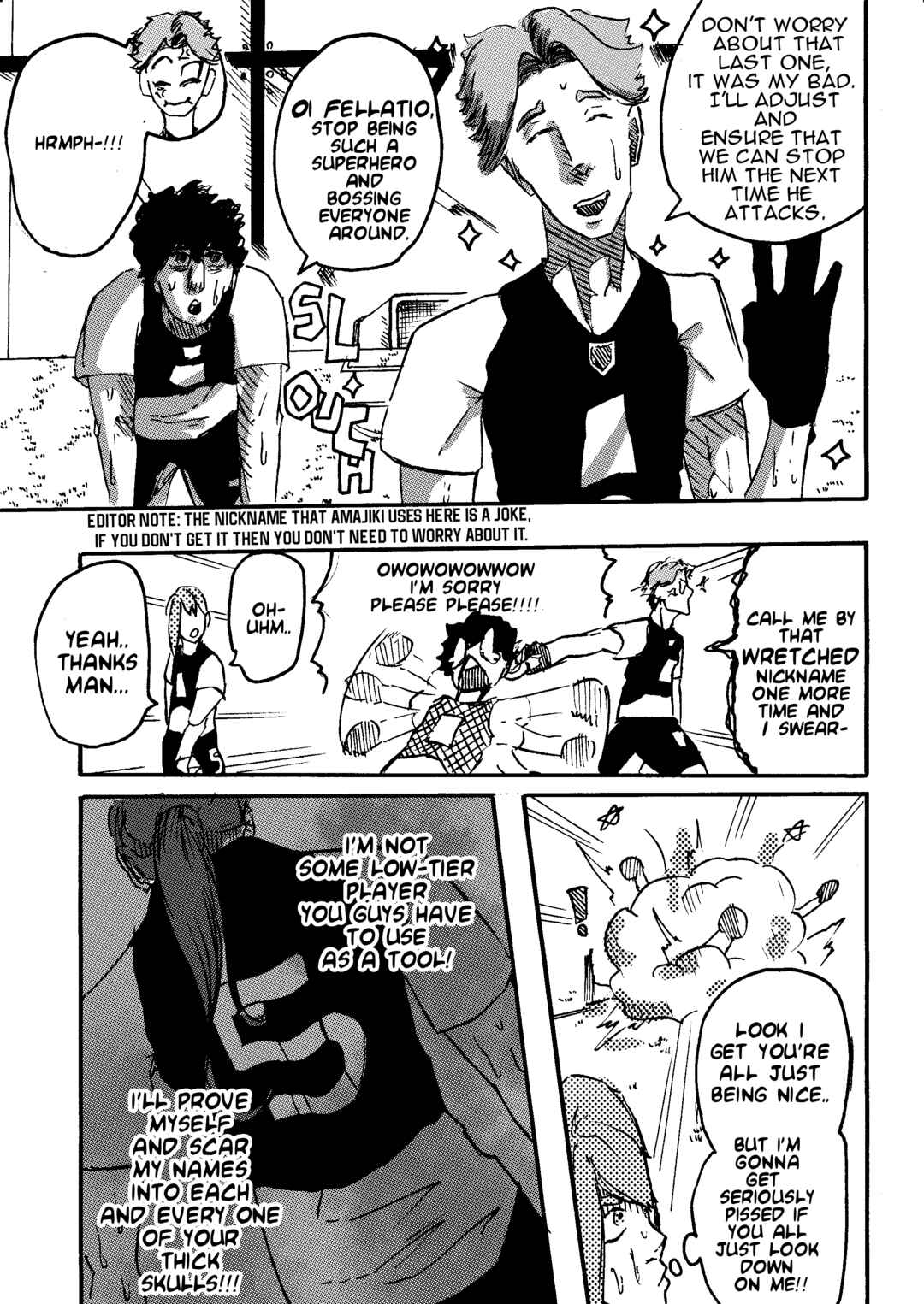 Blue Lock Legions Chapter 17 - Page 13