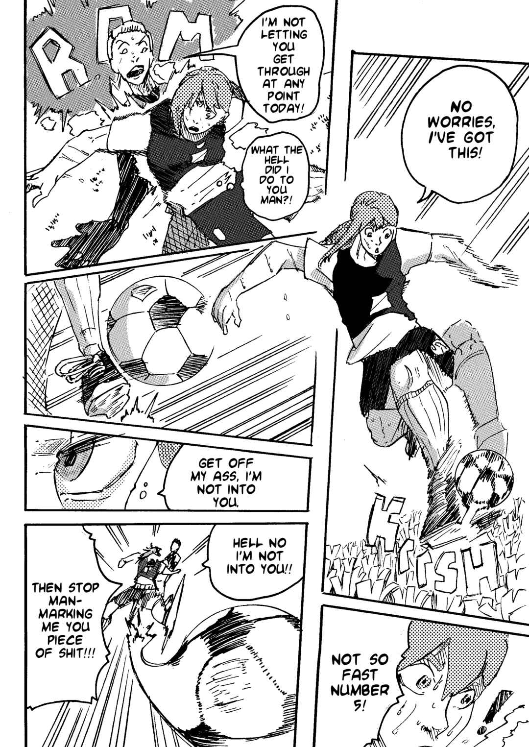 Blue Lock Legions Chapter 17 - Page 16