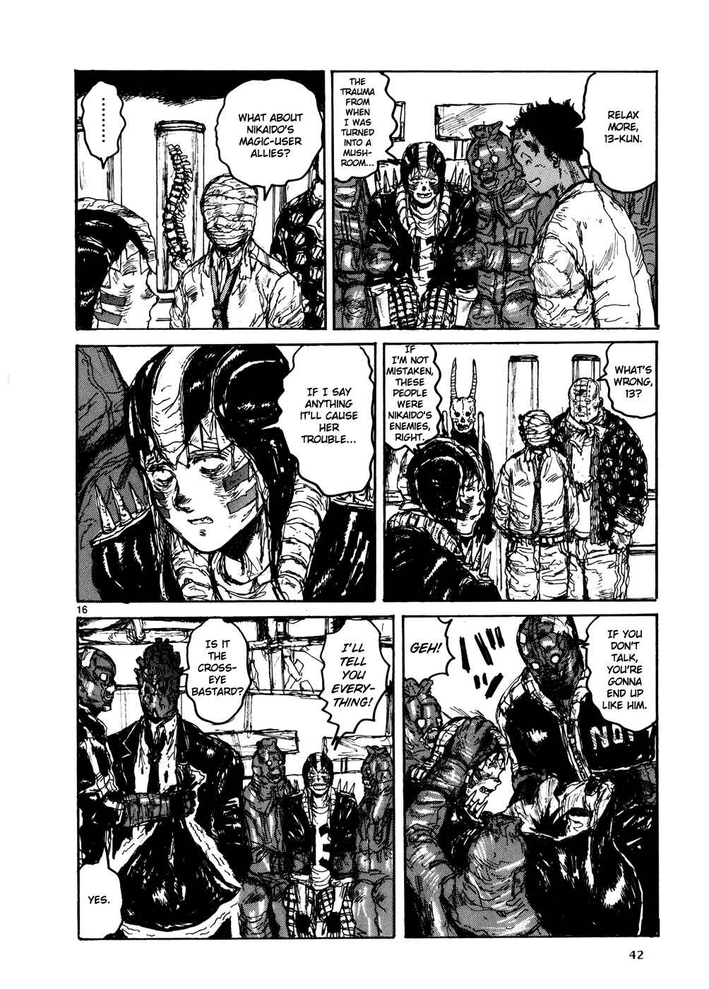 Dorohedoro Chapter 103 - Page 15