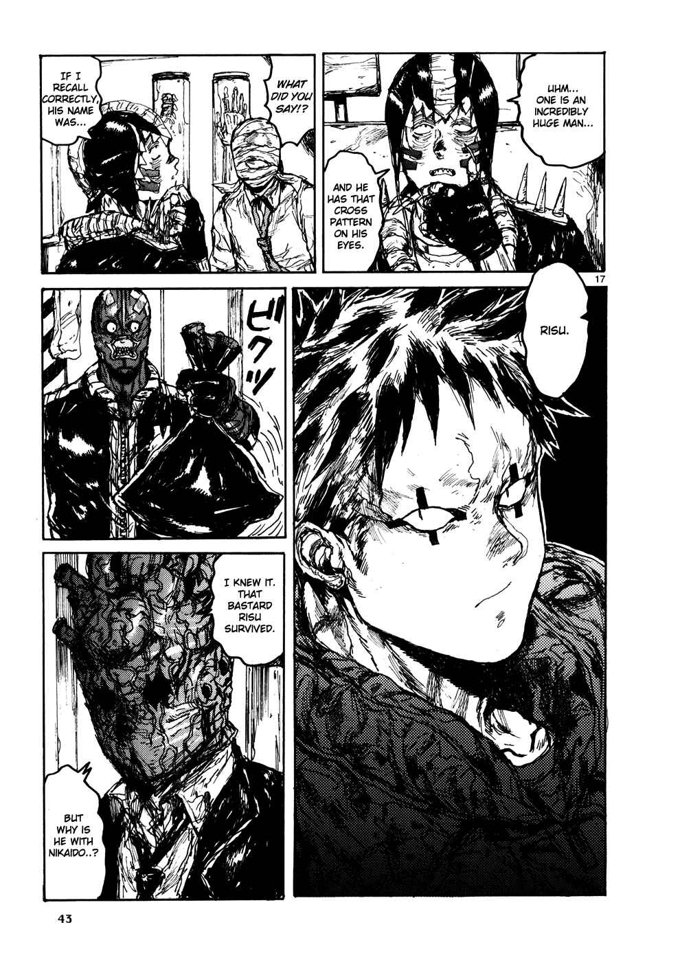 Dorohedoro Chapter 103 - Page 16