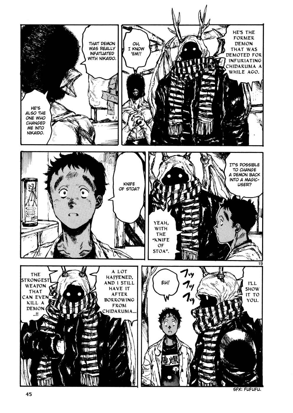 Dorohedoro Chapter 103 - Page 18