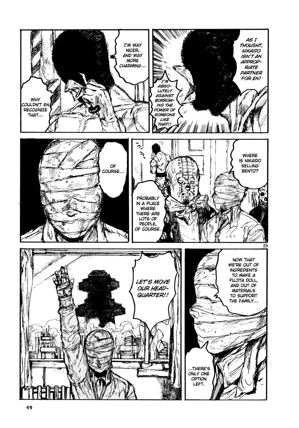 Dorohedoro Chapter 103 - Page 22