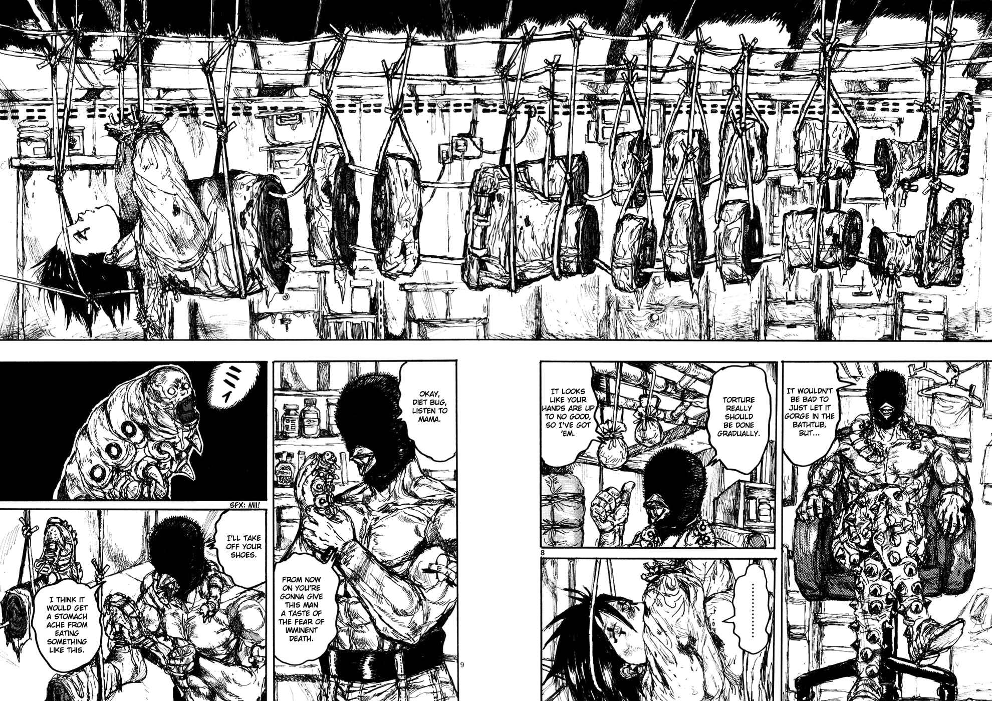 Dorohedoro Chapter 103 - Page 8