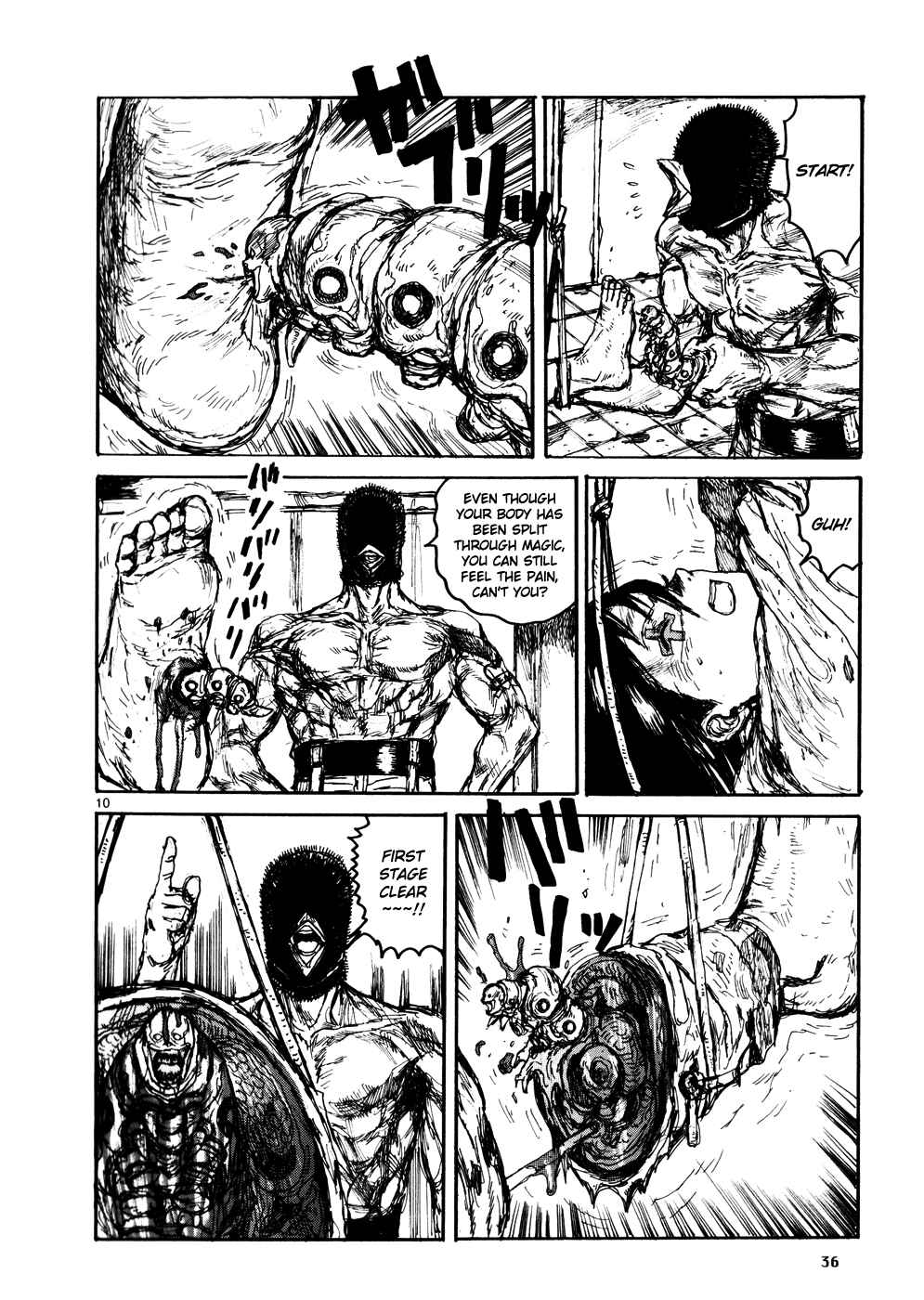 Dorohedoro Chapter 103 - Page 9