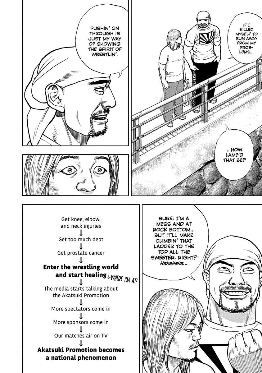 Lock Up: Warera Akatsuki Pro Wrestling-dan Chapter 4 - Page 11