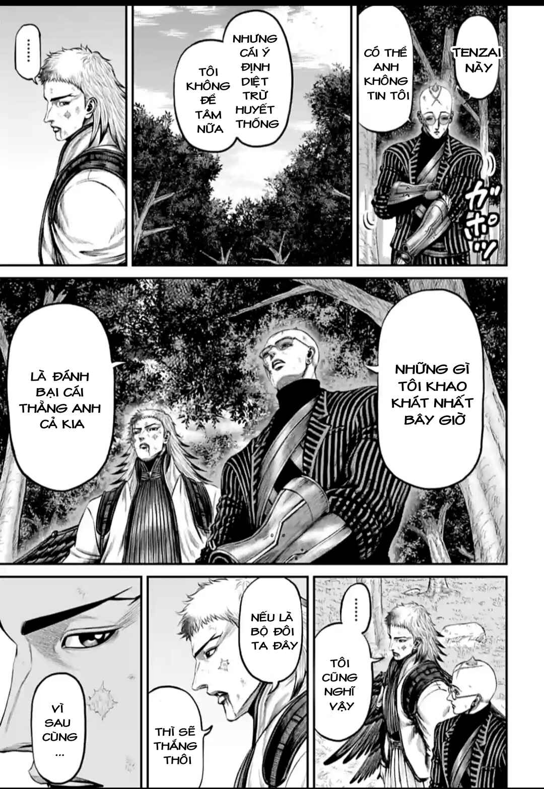 Tokyo Duel Chapter 185 - Page 3