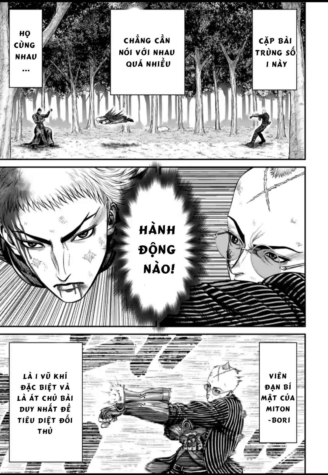 Tokyo Duel Chapter 185 - Page 8