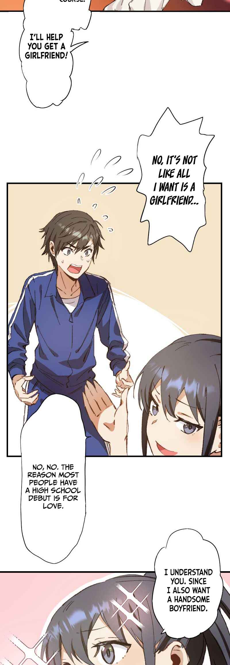 Haibara-kun no Tsuyokute Seishun New Game Chapter 5 - Page 20