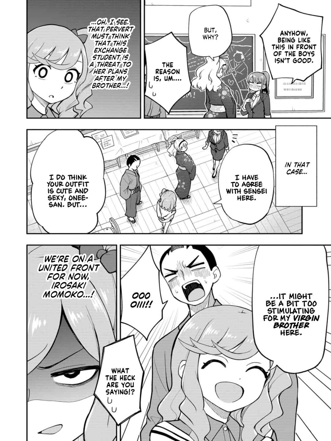 Mousou Sensei Chapter 44 - Page 6