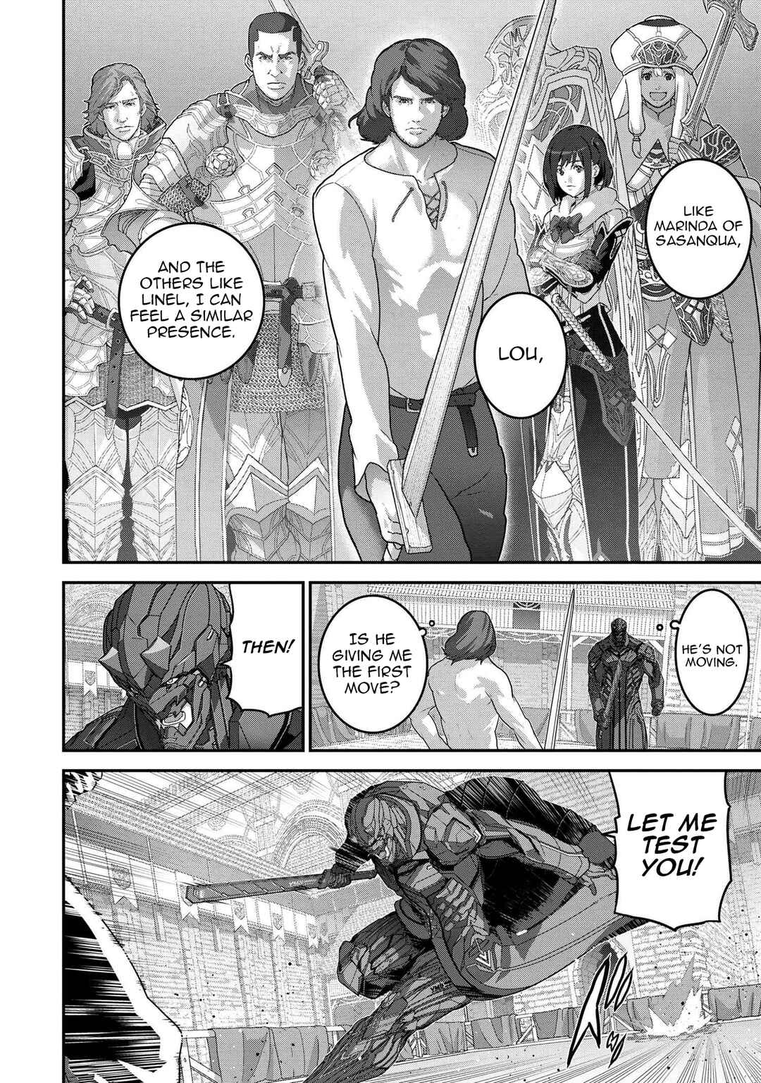 Manuke na FPS Player ga Isekai e Ochita Baai Chapter 26 - Page 11