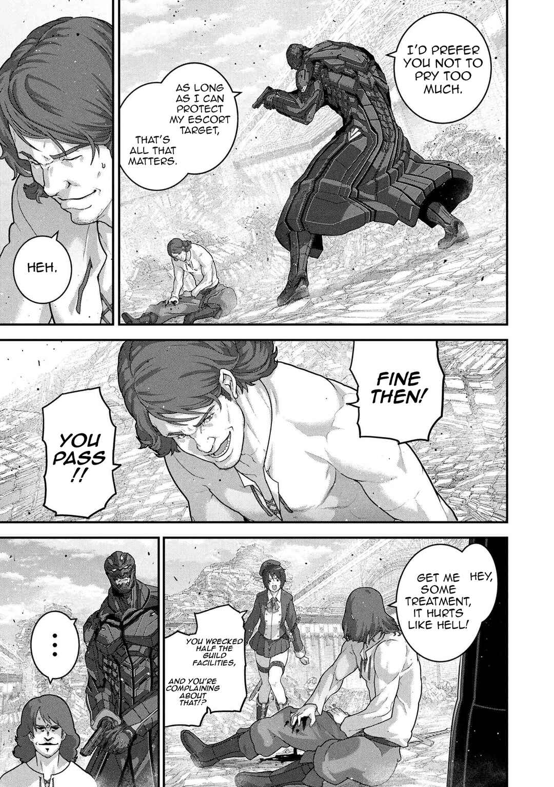 Manuke na FPS Player ga Isekai e Ochita Baai Chapter 26 - Page 24