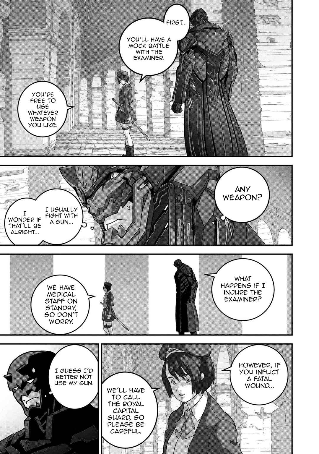 Manuke na FPS Player ga Isekai e Ochita Baai Chapter 26 - Page 6
