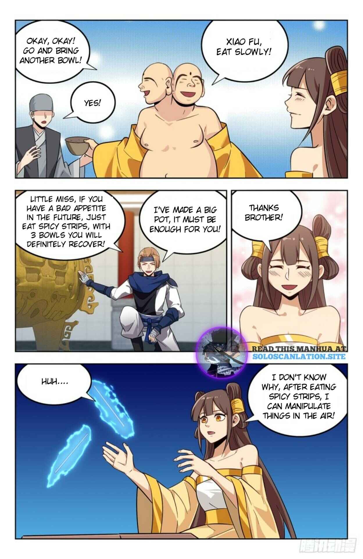 Zuì Qiáng Fǎn Tàolù Xìtǒng Chapter 274 - Page 6