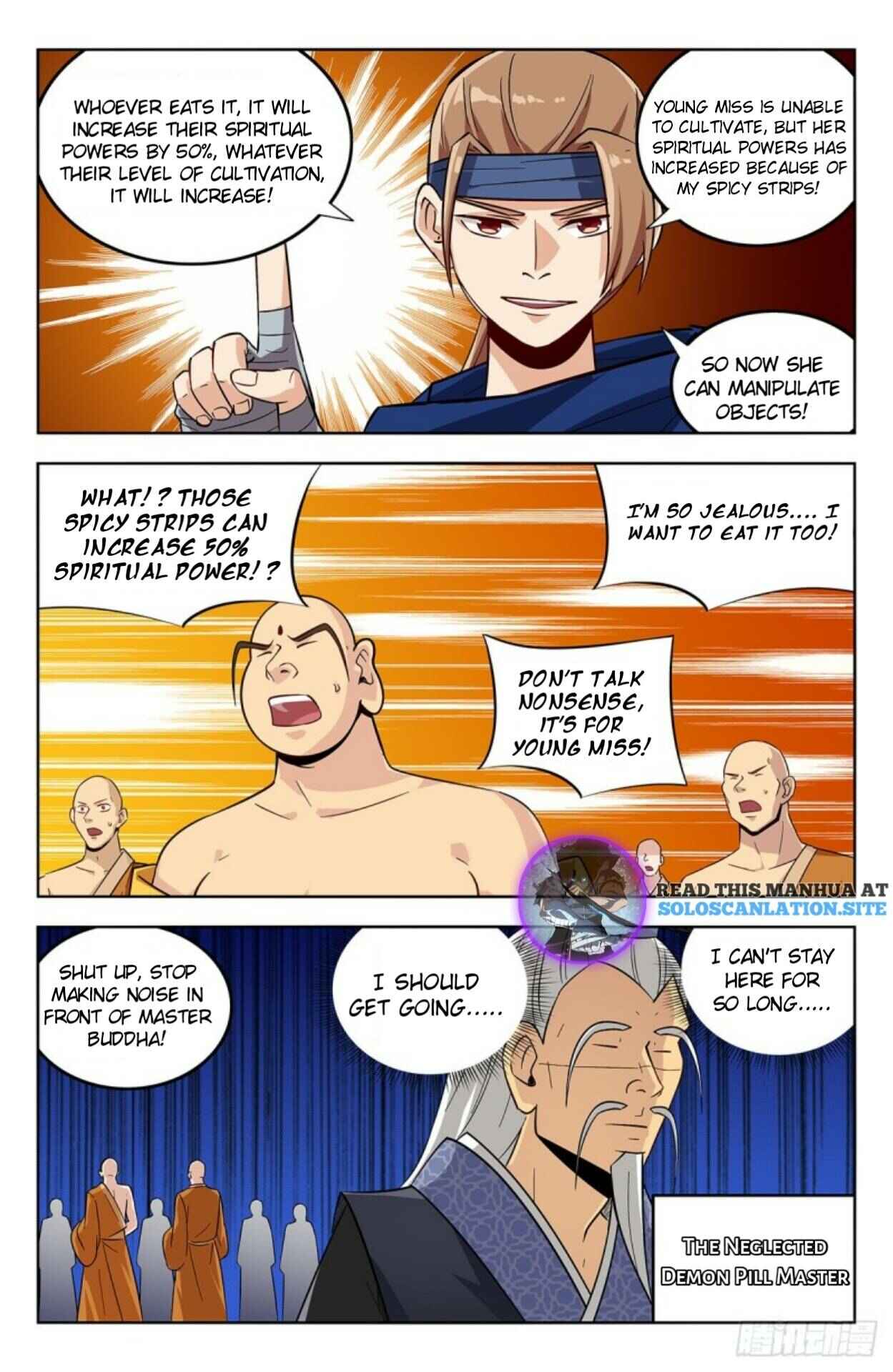 Zuì Qiáng Fǎn Tàolù Xìtǒng Chapter 274 - Page 8